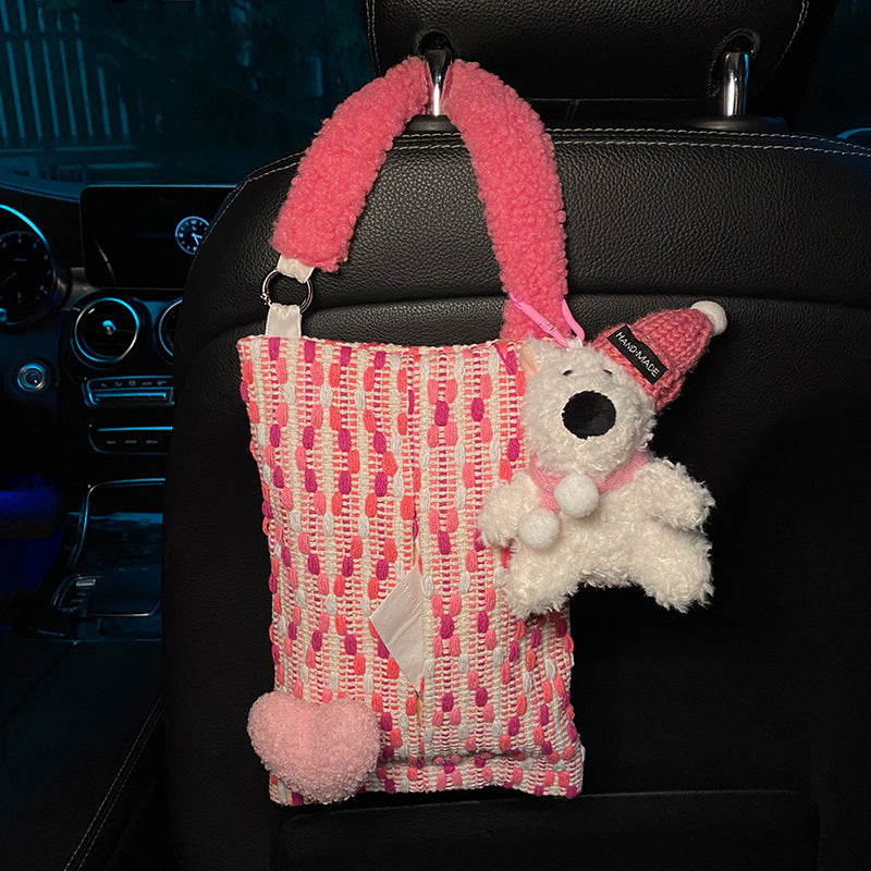 Cute Bear Car Tissue Holder — view 4