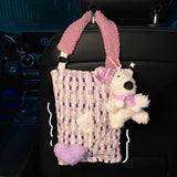 Cute Bear Car Tissue Holder — view 6