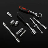 46-Piece Professional Socket Wrench Set 1/4 — view 3