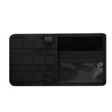Black Car Sun Visor Organiser Tactical — view 2