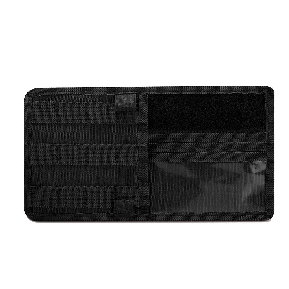 Black Car Sun Visor Organiser Tactical — view 2