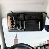 Black Car Sun Visor Organiser Tactical — view 7