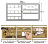 Black Car Sun Visor Organiser Tactical — view 8
