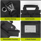 Car Tool Roll-Up Bag Portable Electrician — view 5