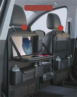 Leather Car Seat Back Organiser — view 4