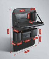 Leather Car Seat Back Organiser — view 5