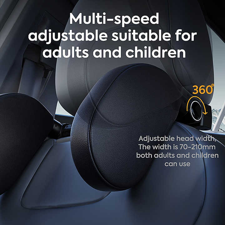 Adjustable 3D Memory Foam Car Seat — view 4