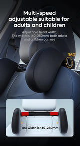 Adjustable 3D Memory Foam Car Seat — view 6