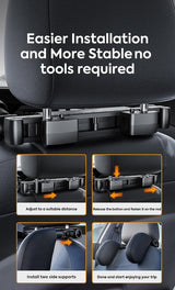 Adjustable 3D Memory Foam Car Seat — view 7