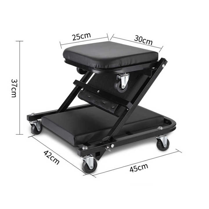 Heavy-Duty 36-Inch Mechanic Creeper Multi-Functional Repair — view 3