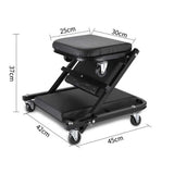 Heavy-Duty 36-Inch Mechanic Creeper Multi-Functional Repair — view 3