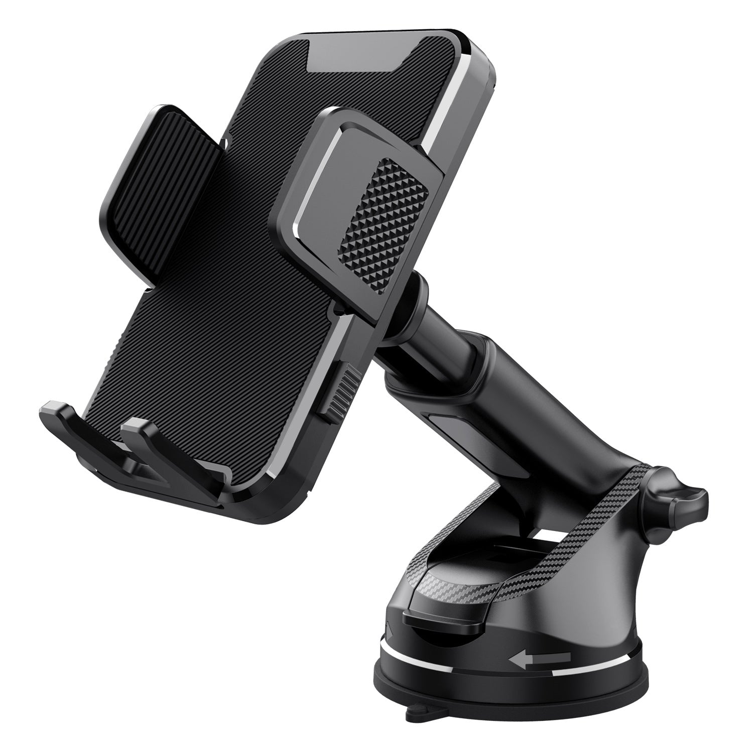 Adjustable Car Phone Holder Universal Suction — view 2