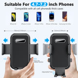 Adjustable Car Phone Holder Universal Suction — view 3