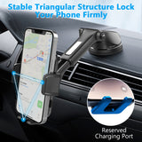 Adjustable Car Phone Holder Universal Suction — view 5