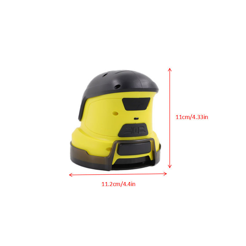 Yellow Rechargeable Electric Ice Scraper Handheld — view 5