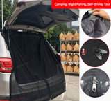 XL Magnetic Car Tailgate Mosquito Net — view 2