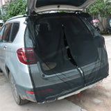 XL Magnetic Car Tailgate Mosquito Net — view 5