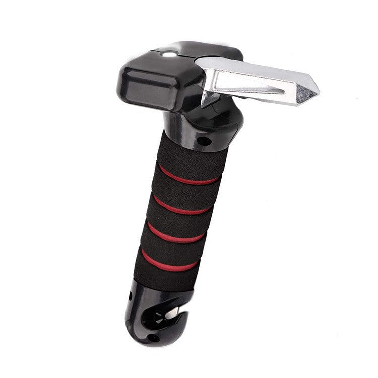 Red Emergency Car Window Breaker Tool — view 2