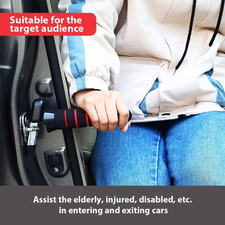 Red Emergency Car Window Breaker Tool — view 5