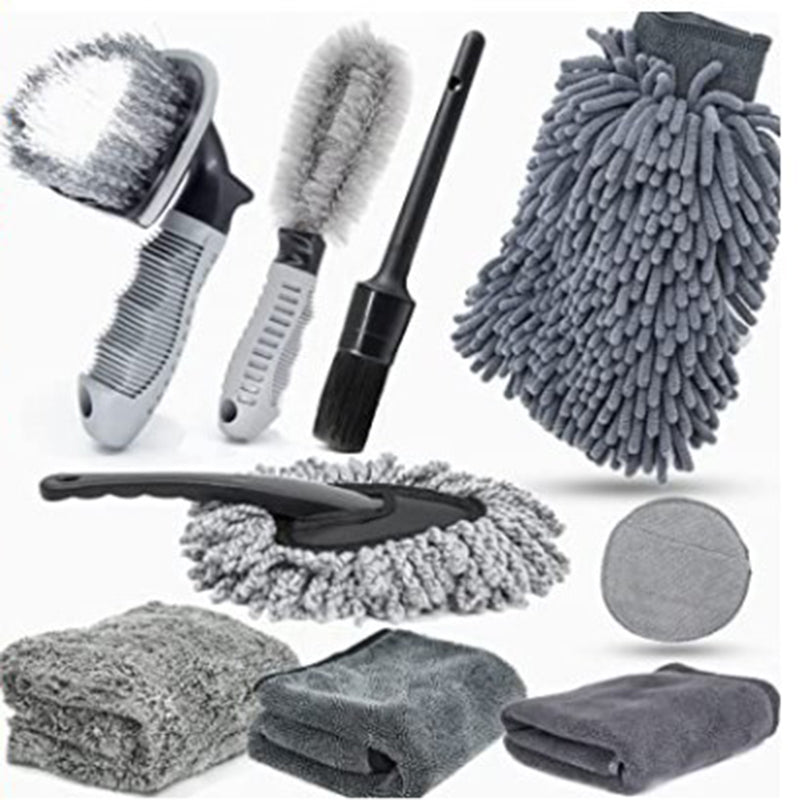 Type B 9-Piece Car Wash Tool — view 2