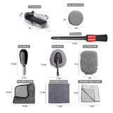 Type B 9-Piece Car Wash Tool — view 3