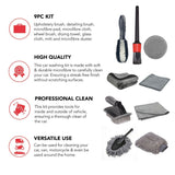 Type B 9-Piece Car Wash Tool — view 4