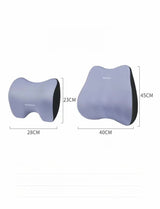 Black Memory Foam Car Seat Neck — view 5