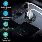2 PCS 45W Car USB Charger — view 3