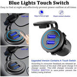 2 PCS 45W Car USB Charger — view 5