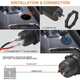 2 PCS 45W Car USB Charger — view 7
