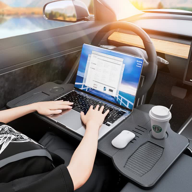 Foldable Car Desk for Front Seat — view 5