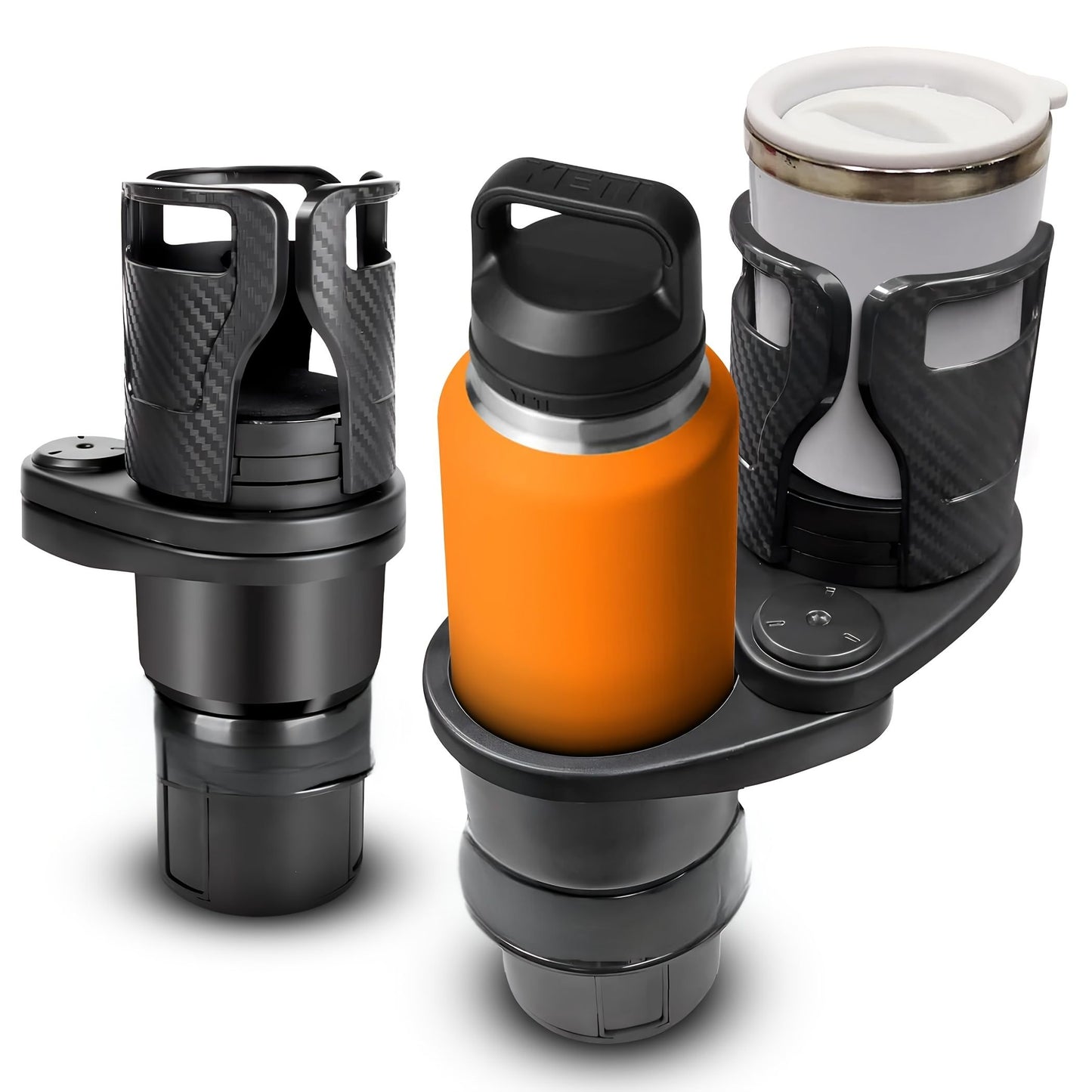 3 PCS Black 2-in-1 Universal Car Cup — view 2