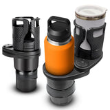 3 PCS Black 2-in-1 Universal Car Cup — view 2