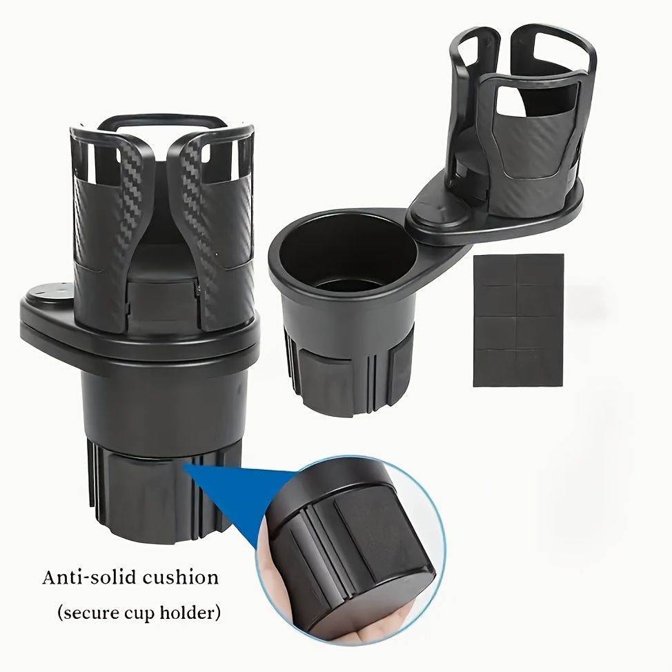 3 PCS Black 2-in-1 Universal Car Cup — view 3