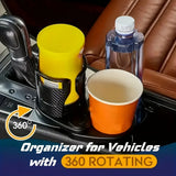 3 PCS Black 2-in-1 Universal Car Cup — view 5