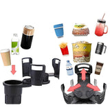 3 PCS Black 2-in-1 Universal Car Cup — view 6