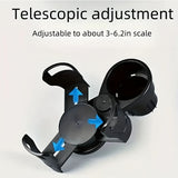 3 PCS Black 2-in-1 Universal Car Cup — view 7