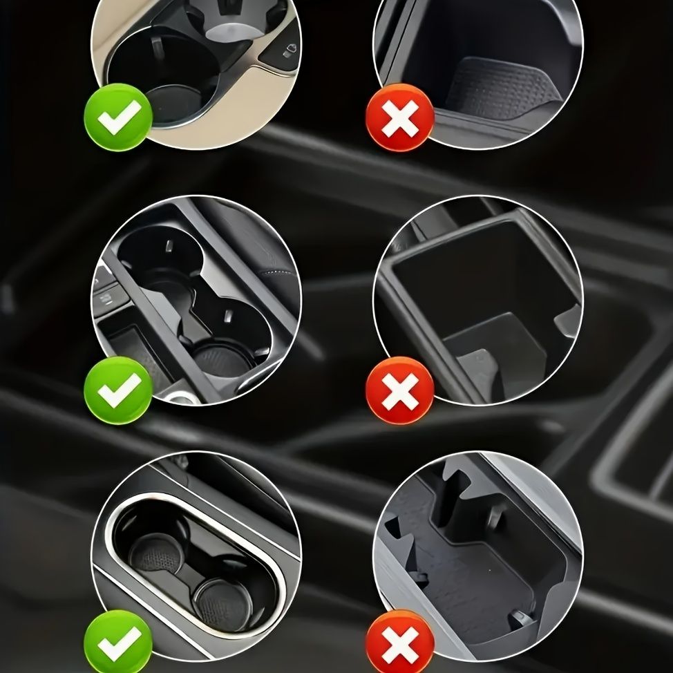 3 PCS Black 2-in-1 Universal Car Cup — view 11