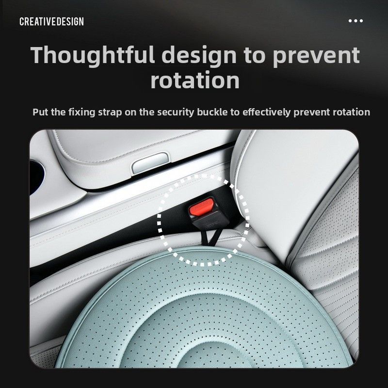 360 Degree Rotating Car Seat Cushion — view 3