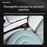 360 Degree Rotating Car Seat Cushion — view 3