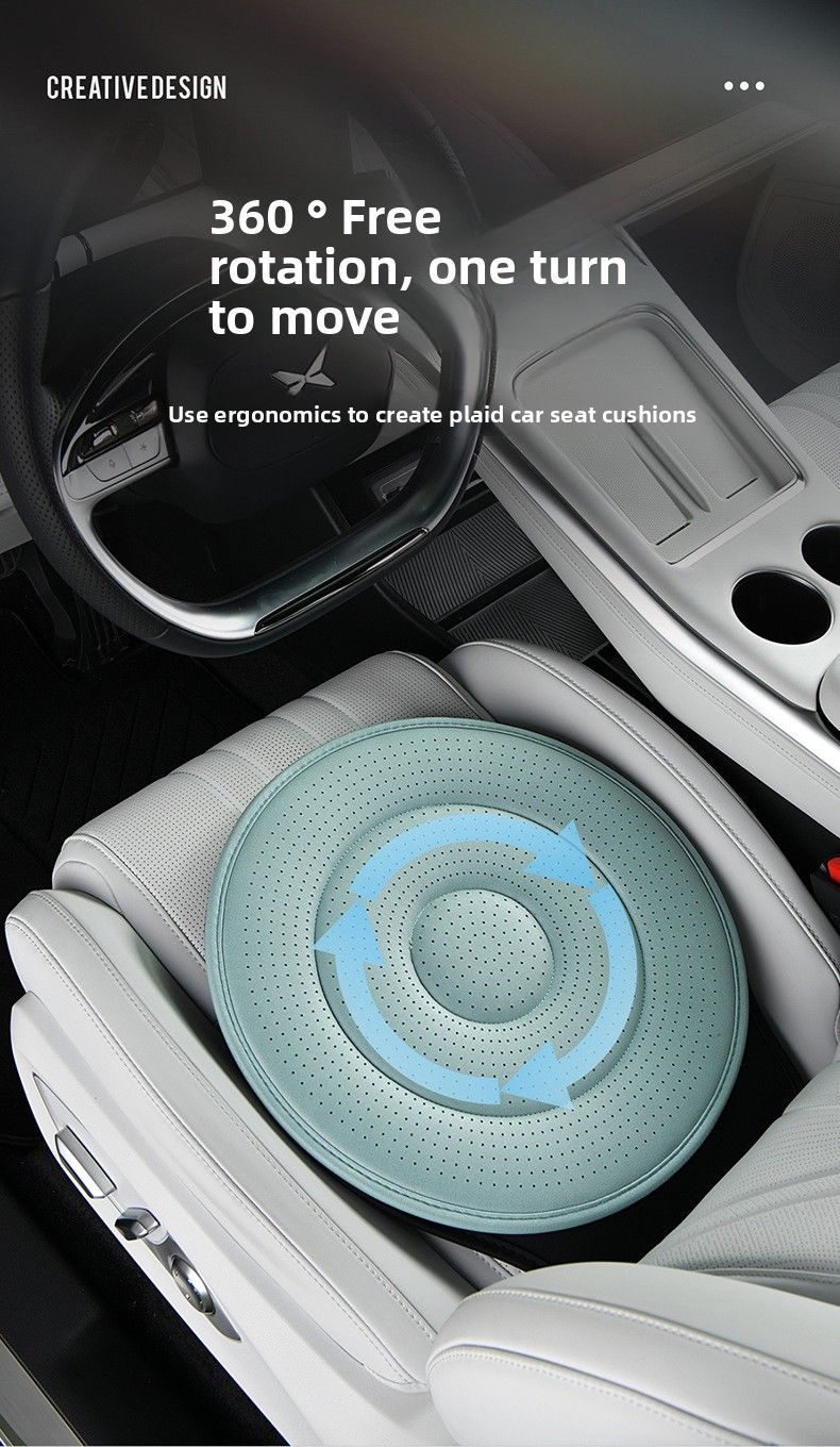 360 Degree Rotating Car Seat Cushion — view 6