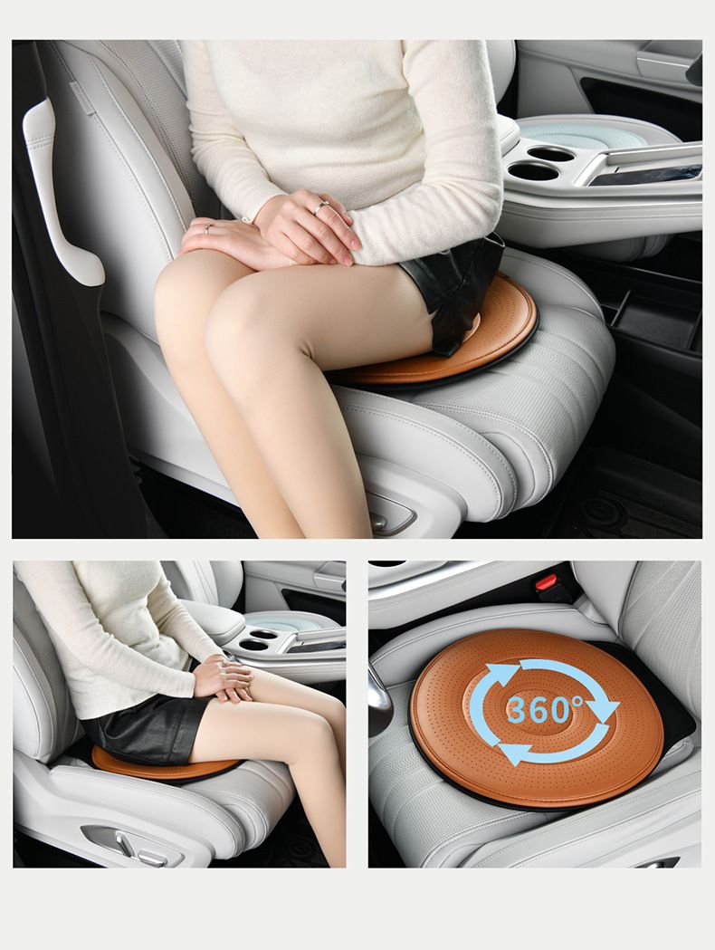 360 Degree Rotating Car Seat Cushion — view 7