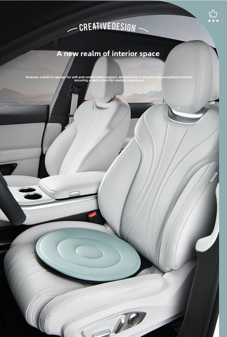 360 Degree Rotating Car Seat Cushion — view 9