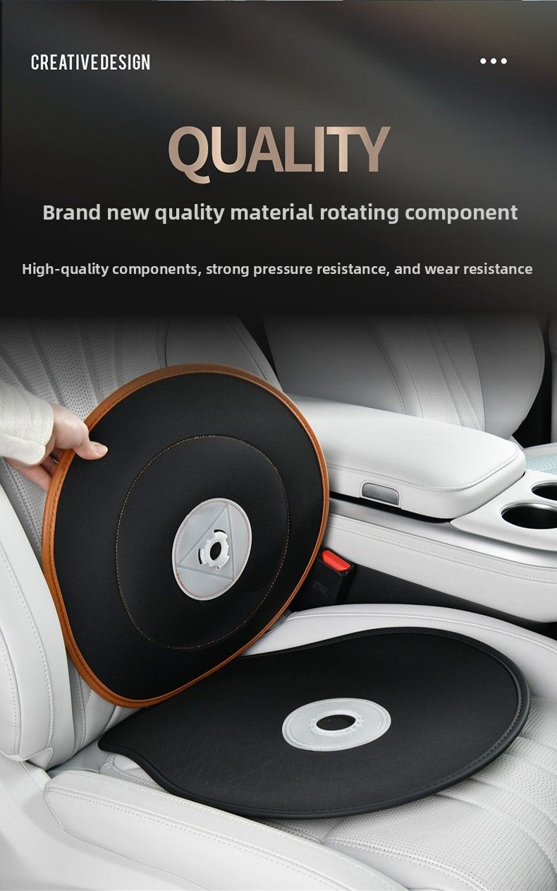 360 Degree Rotating Car Seat Cushion — view 10