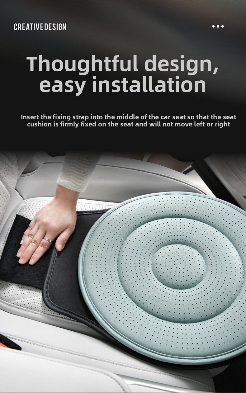 360 Degree Rotating Car Seat Cushion — view 11