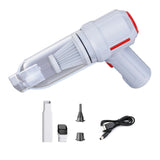 White 3-in-1 Vacuum Cleaner with Blowing — view 2