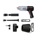 Black 3-in-1 Car Vacuum Cleaner — view 2