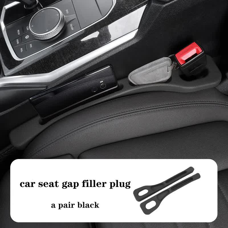Black Car Seat Gap Filler 2 — view 2
