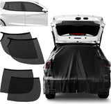 Black Magnetic Car Window Sun Shade — view 11