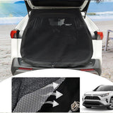 Black Magnetic Car Window Sun Shade — view 3